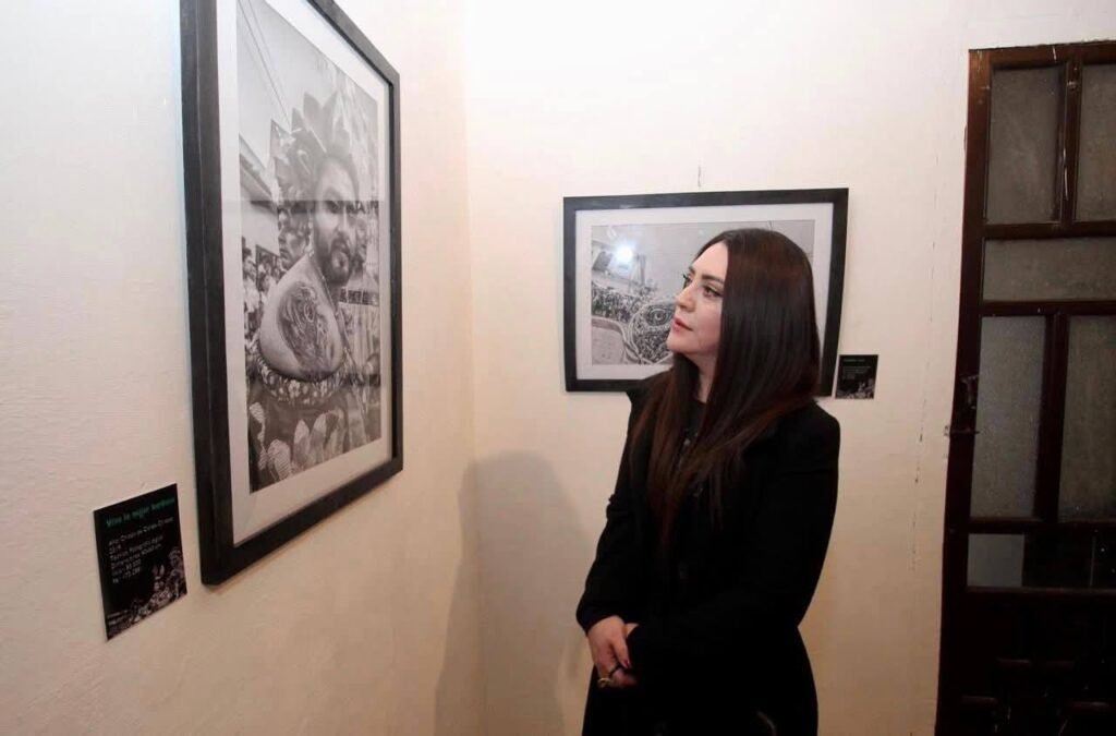 exposición fotográfica, museografía en Chiapas por franz perzu