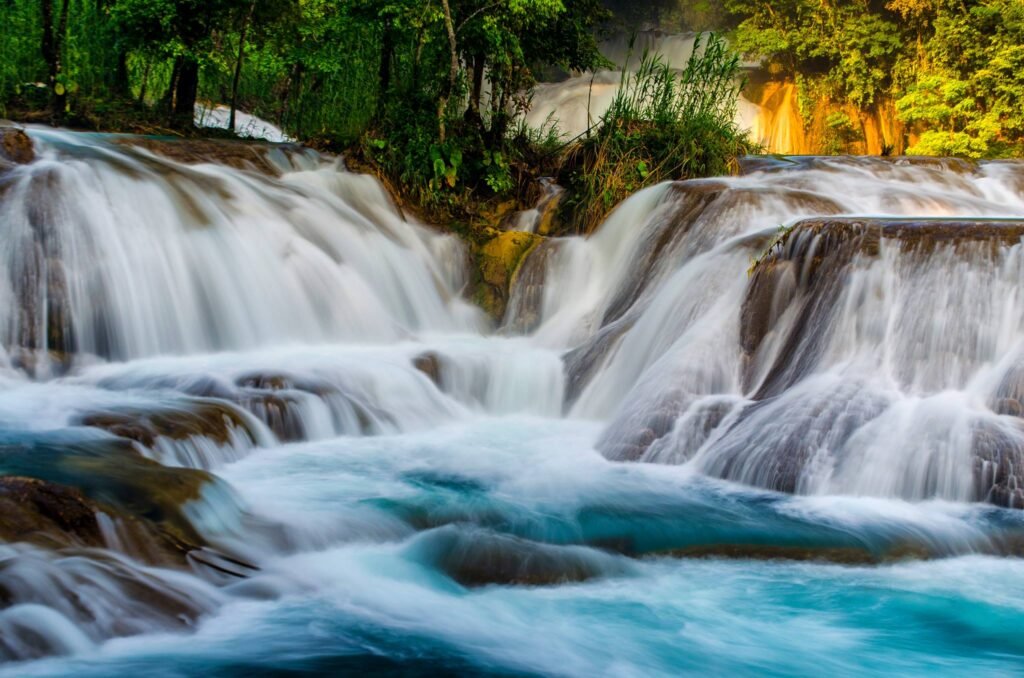 Aguazul Chiapas Fotografía de FranzPerZu