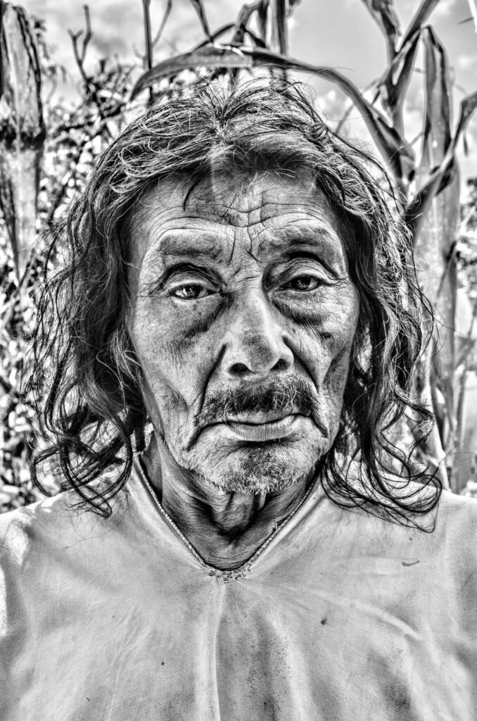 foto de lacandon en Chiapas tomada por Franz Perzu