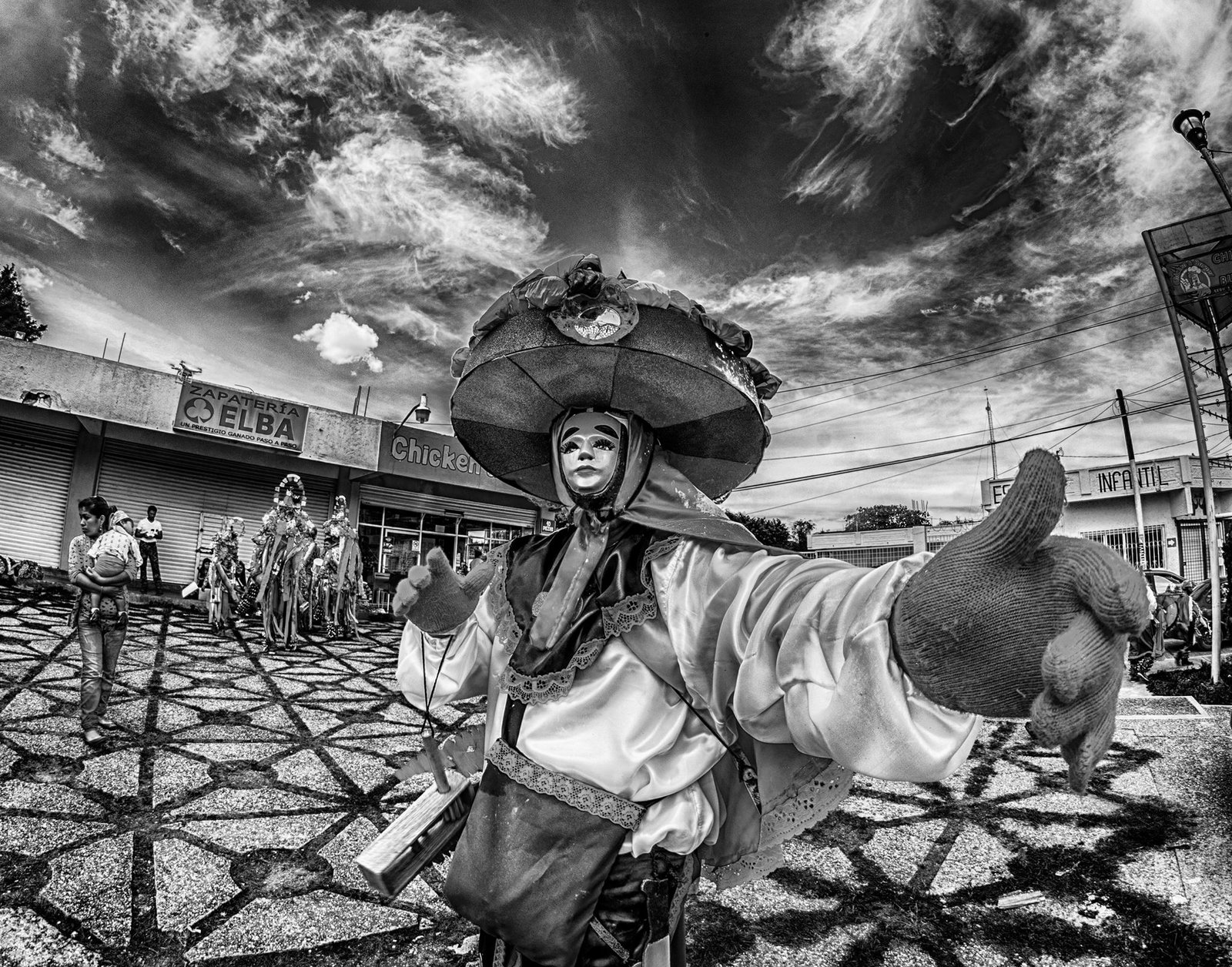 chor carnaval zoque coiteco foto ganadora premio nacional 2018 fotografia Franz Perzu
